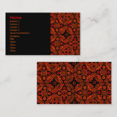 レッドレース 名刺 (正面/裏面)