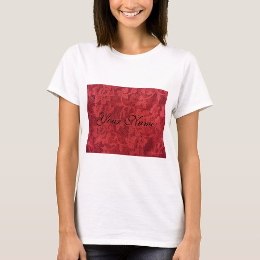 レッドレース Tシャツ (正面)