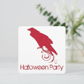レッドレーベンハローウィンパーティ招待状2 招待状 (スタンド正面)