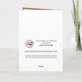 レッドロエレガントーズローソンドルペザントコーディネーション カード (裏面)