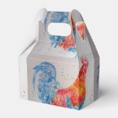 レッドロスターウォーター絵を描カラーハッピーバースデー フェイバーボックス (裏面サイド)