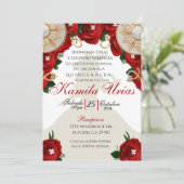 レッドロセスチャラキンセニェラ招待状 招待状 (スタンド正面)