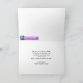 レッドロゼスマザーズデイカード カード (内部)