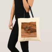 レッドロックのシオンシマリス トートバッグ (正面(商品))