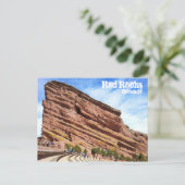 レッドロックアンフィシアター ポストカード (スタンド正面)