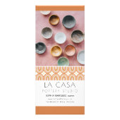 レッドロックアーチクリエイティブマーケティングラックカード ラックカード (正面)