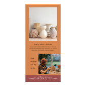 レッドロックアーチクリエイティブマーケティングラックカード ラックカード (裏面)