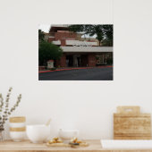 レッドロックカジノラスベガスフロントエントリポスタープリント ポスター (キッチン)