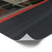 レッドロックカジノラスベガスフロントエントリポスタープリント ポスター (角)