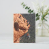 レッドロックカントリーでロープを救う ポストカード (スタンド正面)