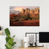 レッドロックカントリー ポスター (ホームオフィス)