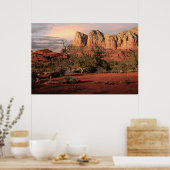 レッドロックカントリー ポスター (キッチン)