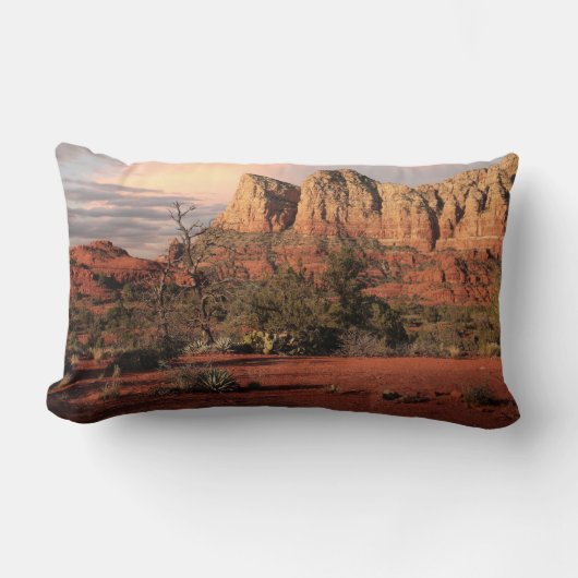 レッドロックカントリー ランバークッション (正面)