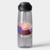 レッドロックキャニオンウォーターボトル ウォーターボトル (背面)