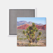 レッドロックキャニオンネバダ マグネット (正面/裏面)