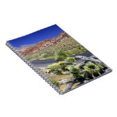 レッドロックキャニオン国家保全区域（ラス） ノートブック (右側)