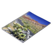 レッドロックキャニオン国家保全区域（ラス） ノートブック (左側)