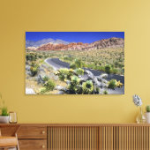 レッドロックキャニオン国家保全地域,ラス キャンバスプリント (インサイチュ (リビング))