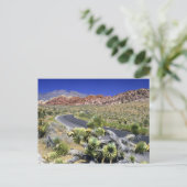 レッドロックキャニオン国家保全地域，ラス ポストカード (スタンド正面)