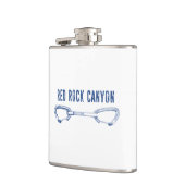 レッドロックキャニオン登山クイックドロー フラスク (左)