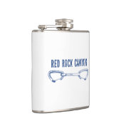 レッドロックキャニオン登山クイックドロー フラスク (右)