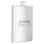 レッドロックキャニオン登山クイックドロー フラスク (右)