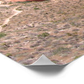 レッドロックキャニオン0768 ポスター (角)