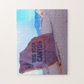 レッドロックキャニオン。 ジグソーパズル (縦)