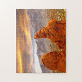 レッドロックキャニオン・ネバダ。 ジグソーパズル (縦)