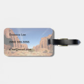 レッドロックキャニオン ラゲッジタグ (裏面横)