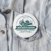 レッドロックキャニオン(ラフティング2) 缶バッジ (インサイチュ)