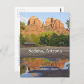 レッドロッククロッシングセドナAZ ポストカード (正面/裏面)