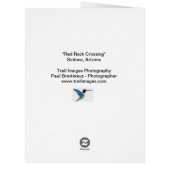 "レッドロッククロッシング" (裏面)
