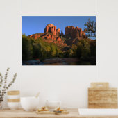 レッドロッククロッシング1183 ポスター (キッチン)