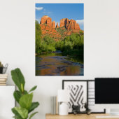 レッドロッククロッシング4152 ポスター (ホームオフィス)