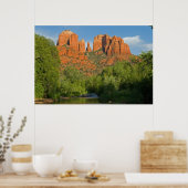 レッドロッククロッシング4154 ポスター (キッチン)