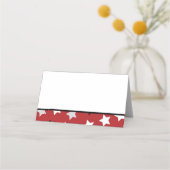 レッドロックスターミュージックパーティー座席表 プレイスカード (裏面)