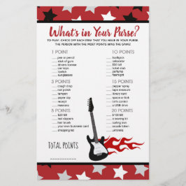 レッドロックスターロックバイバイあなたの財布のゲームの中に何