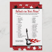 レッドロックスターロックバイバイあなたの財布のゲームの中に何 (正面/裏面)