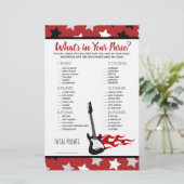 レッドロックスターロックバイバイあなたの財布のゲームの中に何 (スタンド正面)