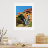 レッドロックスパークのアートワーク ポスター (キッチン)