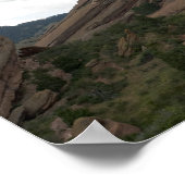 レッドロックスパークコロラド ポスター (角)