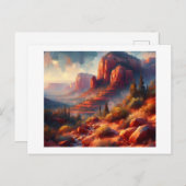 レッドロックセドナ ポストカード (正面/裏面)