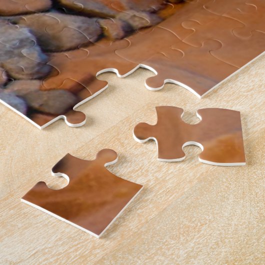 レッドロックバレーオブファイア州パークネバダ ジグソーパズル (側面)