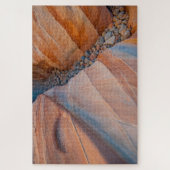 レッドロックバレーオブファイア州パークネバダ ジグソーパズル (縦)