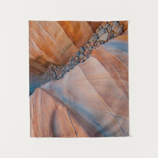 レッドロックバレーオブファイア州パークネバダ タペストリー (正面)