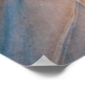 レッドロックバレーオブファイア州パークネバダ ポスター (角)