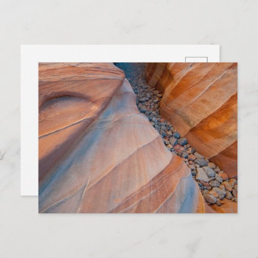 レッドロックバレーオブファイア州パークネバダ ポストカード (正面/裏面)