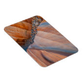 レッドロックバレーオブファイア州パークネバダ マグネット (右側)