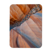 レッドロックバレーオブファイア州パークネバダ マグネット (縦)